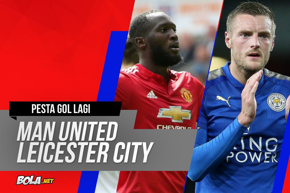 Prediksi Manchester United vs Leicester City 26 Agustus 2017