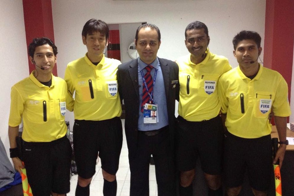 Nomor 3 Bikin Kaget! Ini Fakta Nagor Amir, Wasit Kontroversial Asal Malaysia Nomor 3 Bikin Kaget! Ini Fakta Nagor Amir, Wasit Kontroversial Asal Malaysia