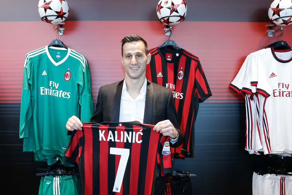 Kalinic Warisi Nomor Punggung Milik Shevchenko