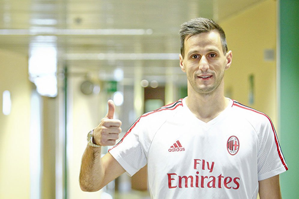 Nikola Kalinic Resmi Jadi Milik AC Milan