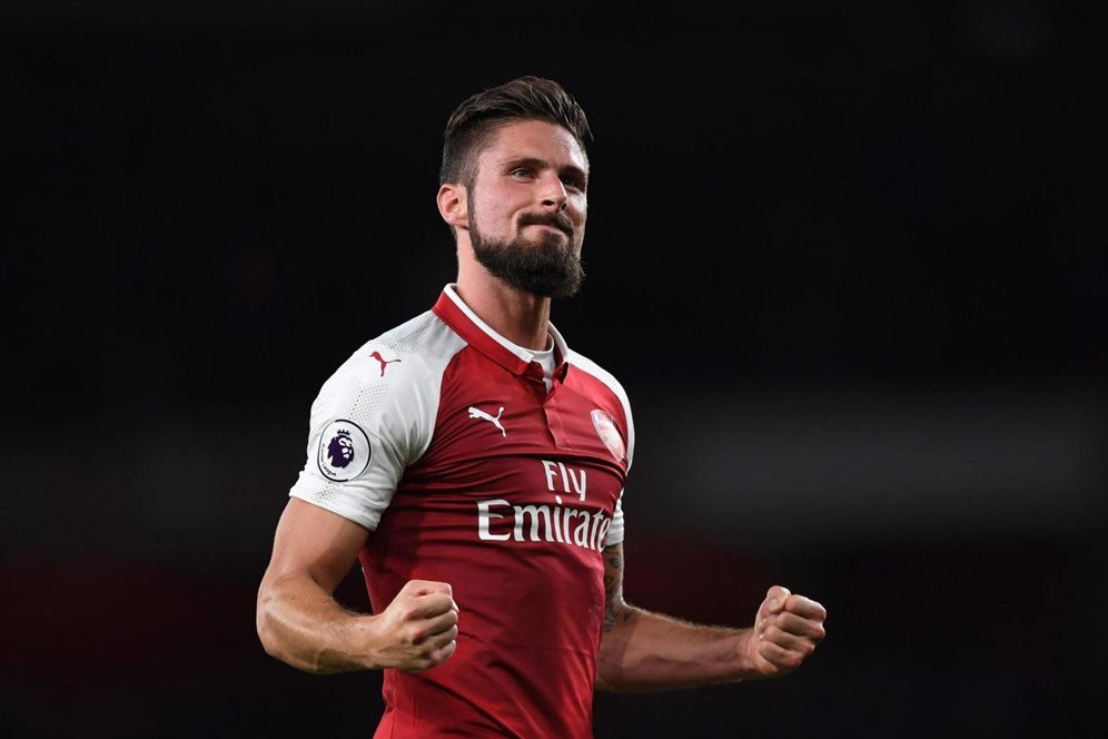 Giroud Dianggap Sebagai Target Man Paling Top di Dunia