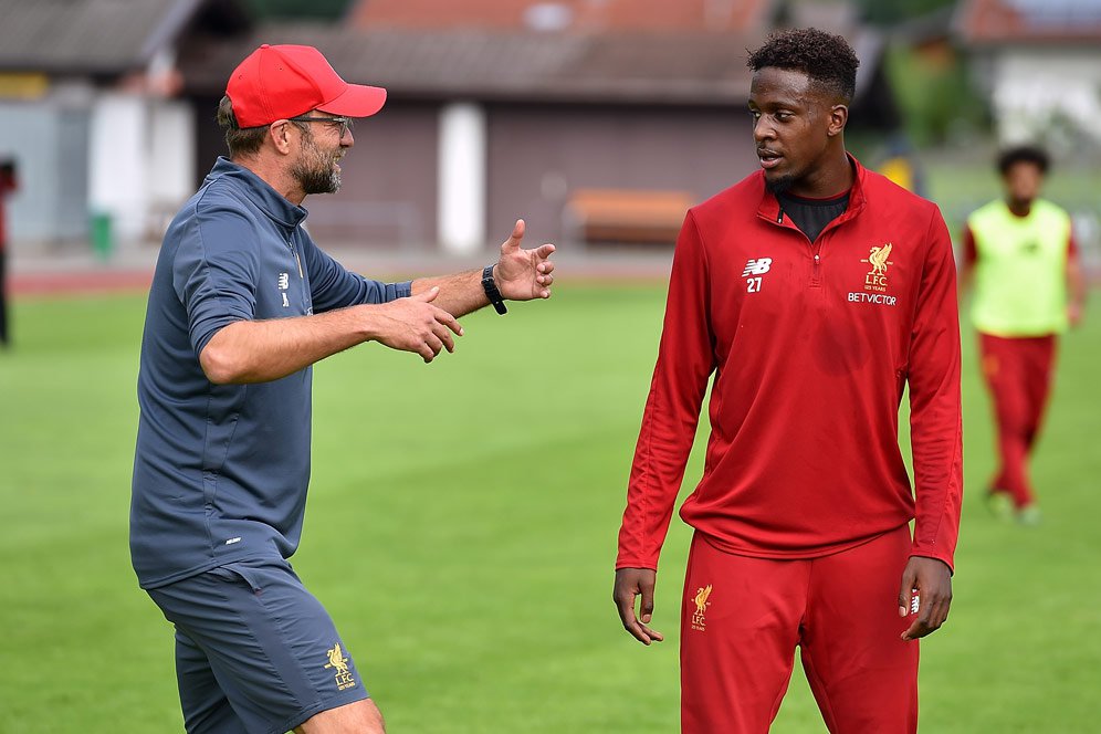 Divock Origi Absen di Audi Cup