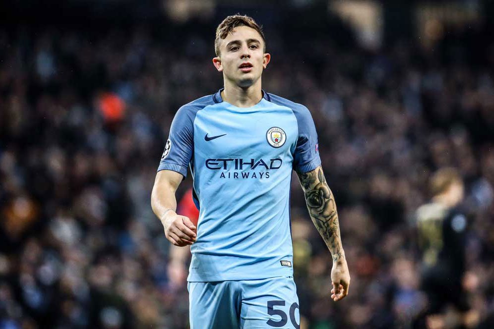 Man City Pinjamkan Pablo Maffeo ke La Liga