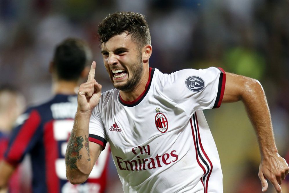 Cetak Gol Perdana di Serie A, Cutrone Bahagia