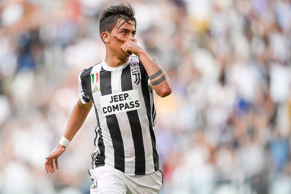 Cuadrado: Dybala Frustrasi? Dia Sangat Tenang