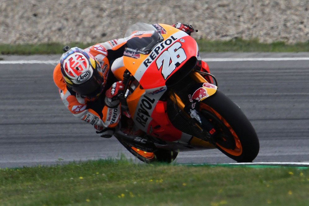 Dani Pedrosa Terdepan di Latihan Kedua MotoGP Aragon