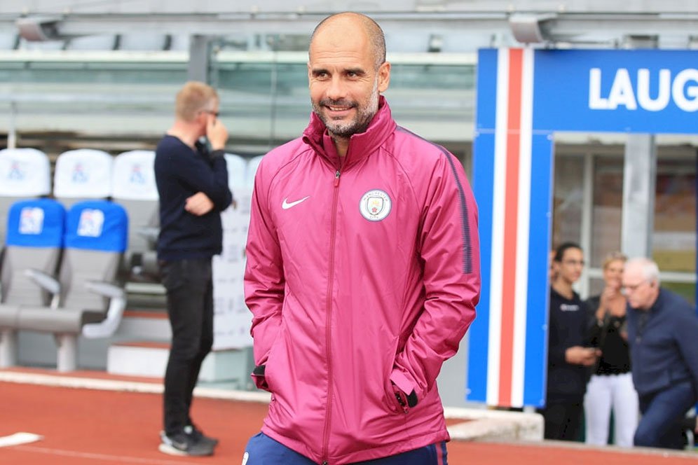 Pep Puas dengan Hasil Pramusim Man City