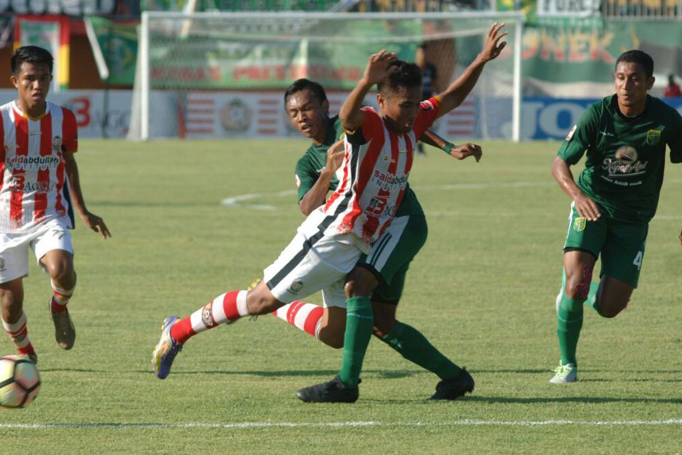 Alfredo Vera Soroti Penyelesaian Akhir Persebaya