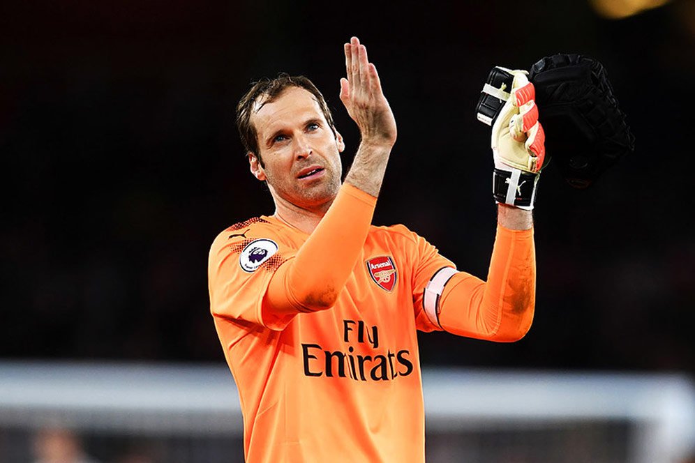 Petr Cech Sebut Arsenal Tak Beruntung