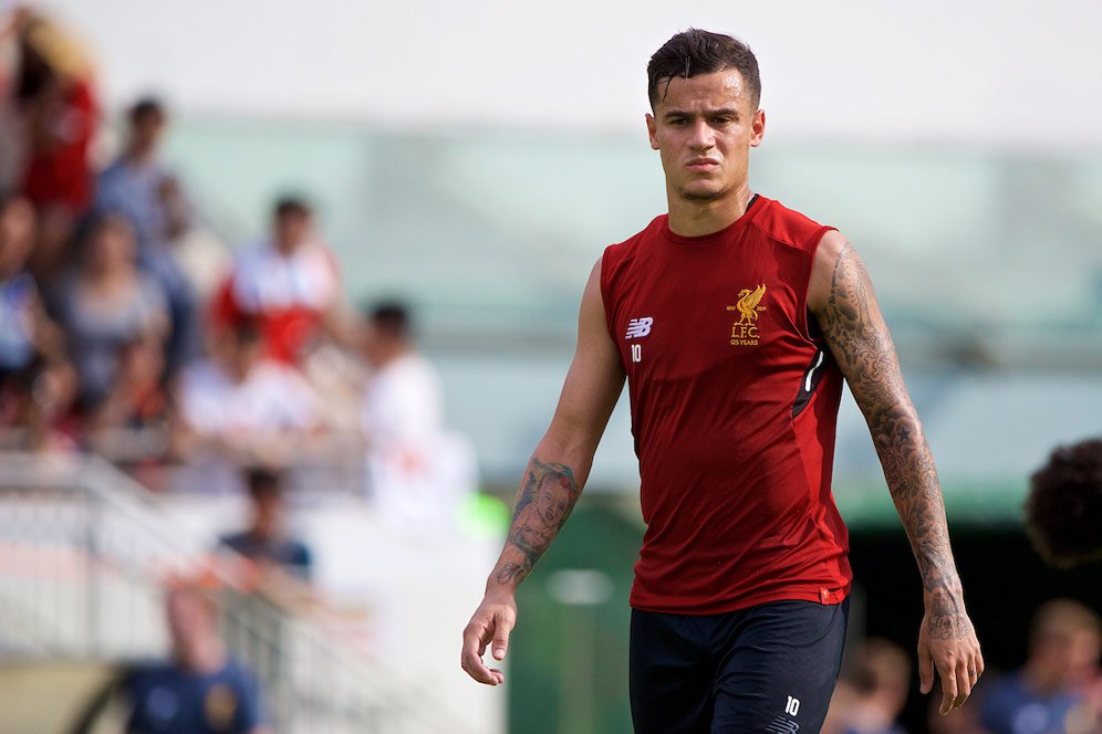 Liverpool Diminta Patok Harga Coutinho Minimal 130 Juta Pound