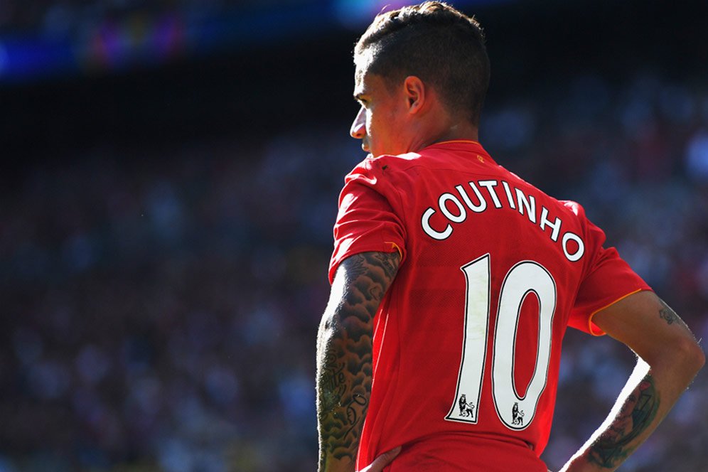 Coutinho Ajukan Transfer Request Pada Liverpool