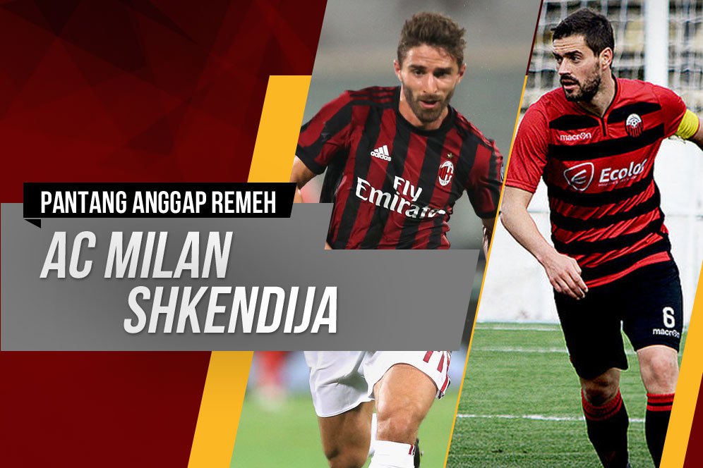 Prediksi AC Milan vs Shkendija 18 Agustus 2017