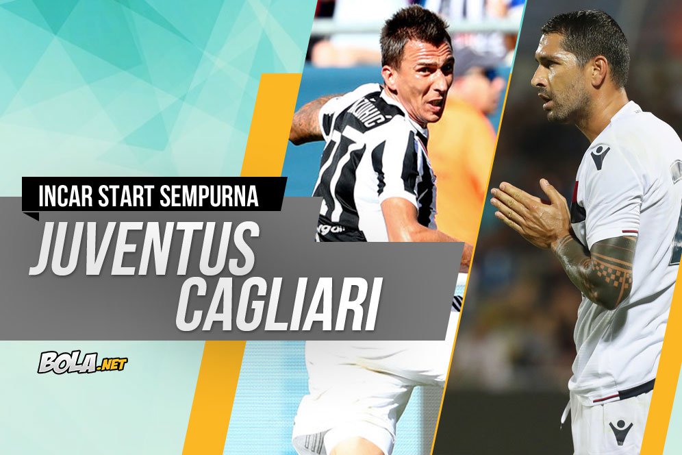 Prediksi Juventus vs Cagliari 19 Agustus 2017