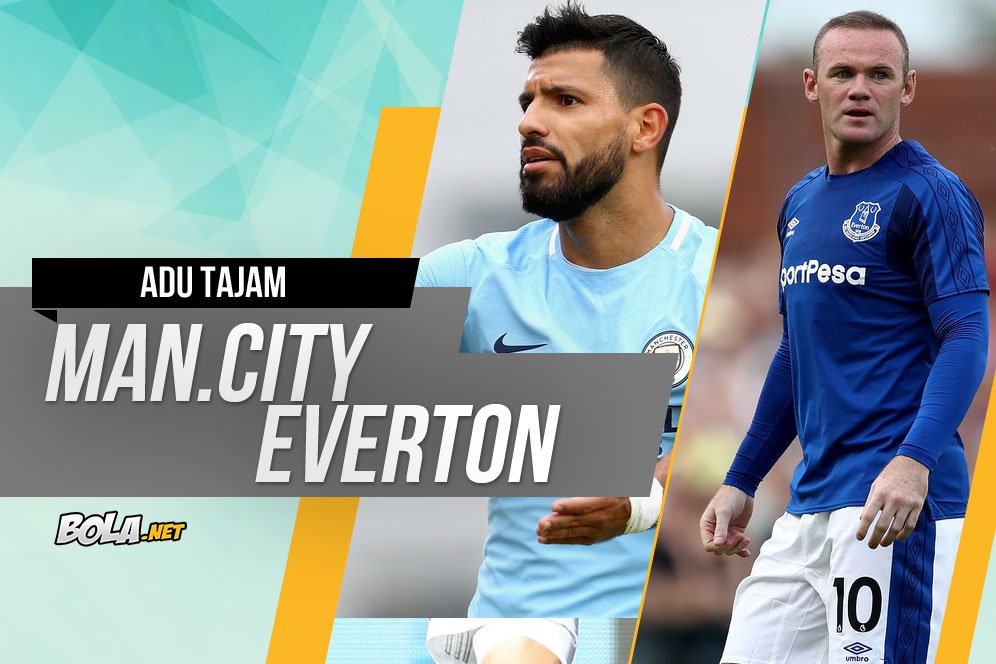 Prediksi Manchester City vs Everton 22 Agustus 2017