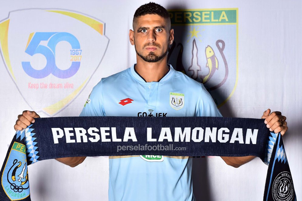 Persela Pilih Ramon Rodriguez Gantikan Marcio