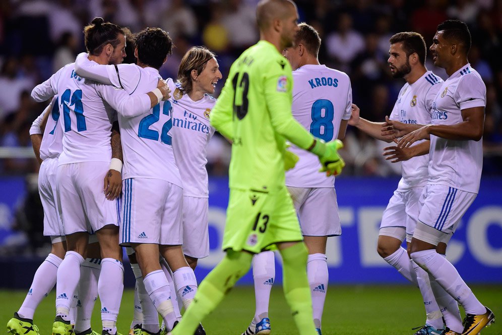 Marcelo Beber Instruksi Zidane Saat Lawan Deportivo