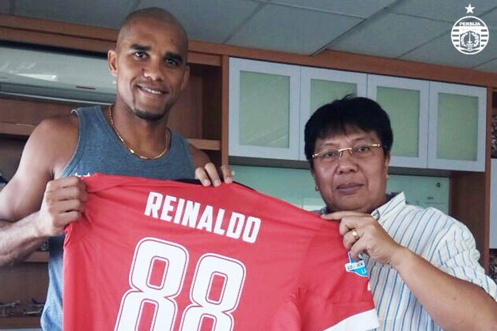 Reinaldo Tak Sabar Persembahkan Kemenangan Bagi Persija