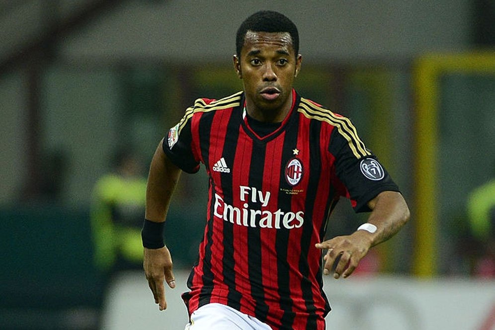 Putus! Robinho Batal Gabung Santos Dengan Gaji Rp3.9 Juta Karena Kasus Pemerkosaan