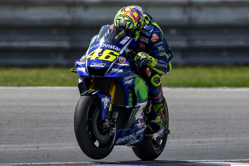 Valentino Rossi: Sudah Lama Tak Cepat di Hari Senin!