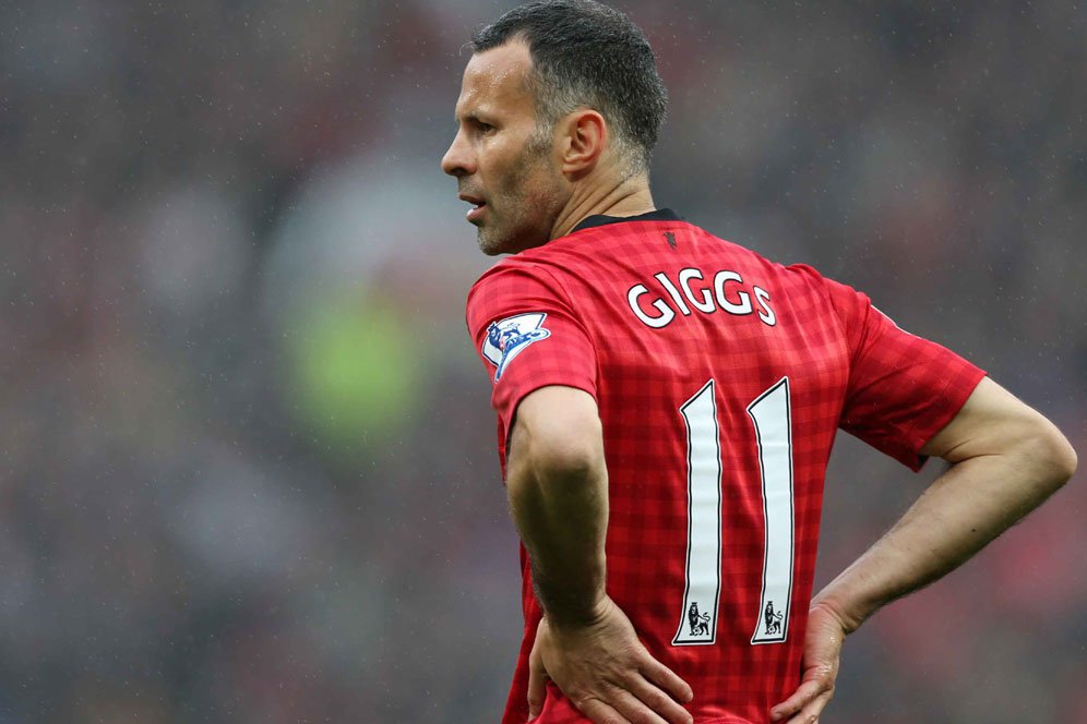 Ryan Giggs: Setia di Manchester United tapi Selingkuh dengan Adik Ipar