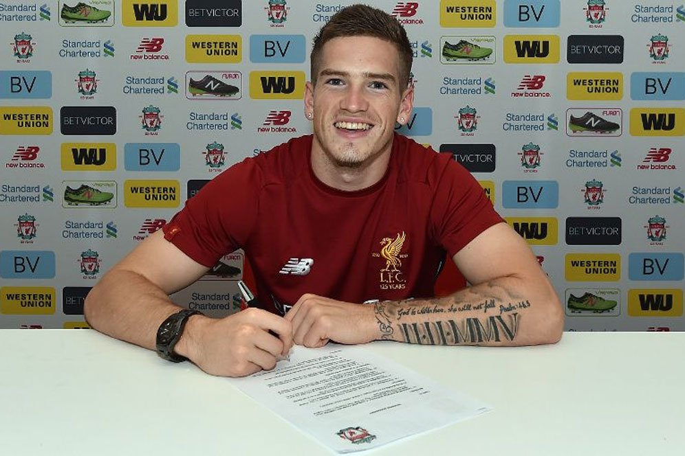 Liverpool Resmi Jual Ryan Kent ke Glasgow Rangers