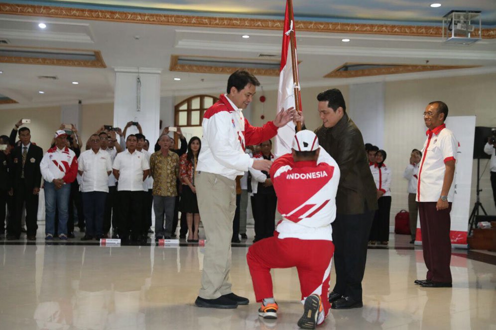 Kontingen Atlet Sea Games 2017 Resmi Dilepas