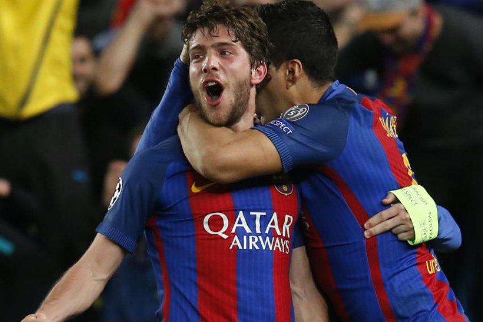 Juventus Juga Ingin Aktifkan Klausul Sergi Roberto