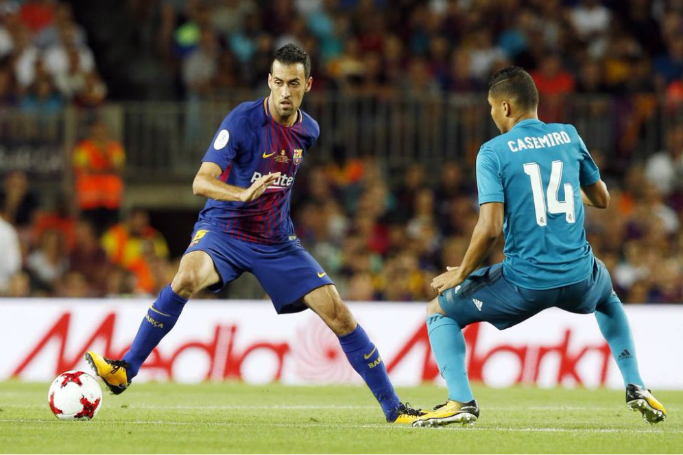 Busquets Kobarkan Semangat Revans Lawan Madrid Busquets Kobarkan Semangat Revans Lawan Madrid