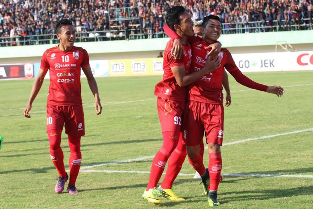 Bantai Persipur 4-0, Persis Solo Tak Terkalahkan