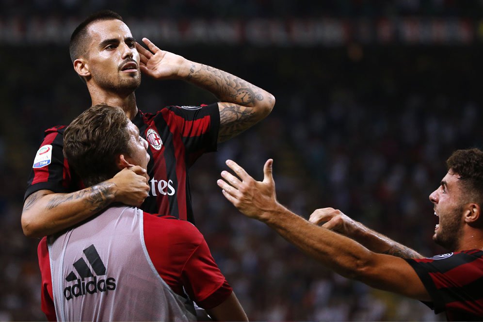 Suso: Milan Tidak Harus Kejar Scudetto