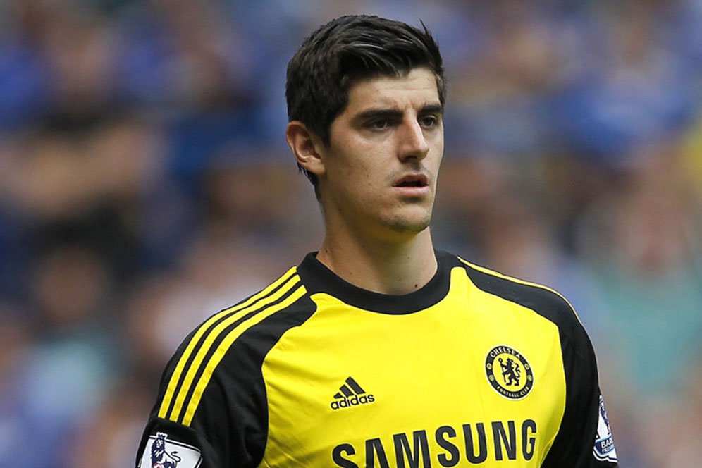 Celaka, Gara-gara Madrid Courtois Enggan Perpanjang Kontrak di Chelsea