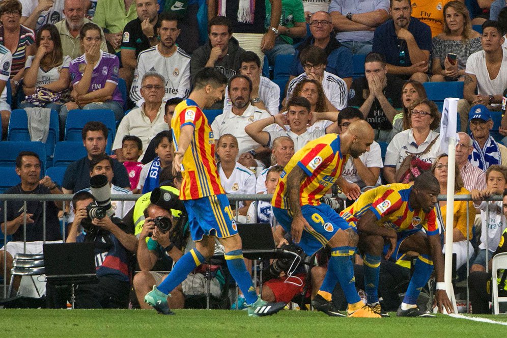 Highlights La Liga: Real Madrid 2-2 Valencia