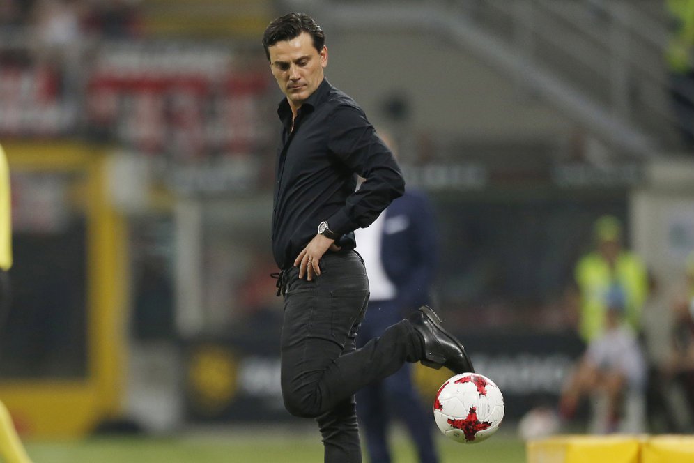 Montella: Milan Harus Mulai Menang