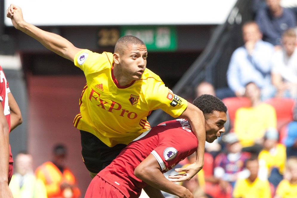 Hasil Pertandingan Watford vs Liverpool: 3-3