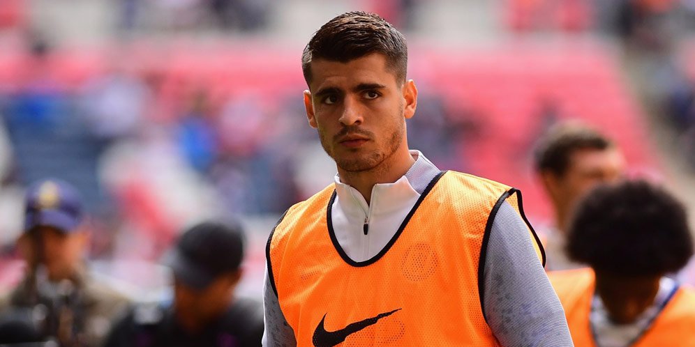 Morata Hanya Tak Suka Jadi Cadangan di Madrid