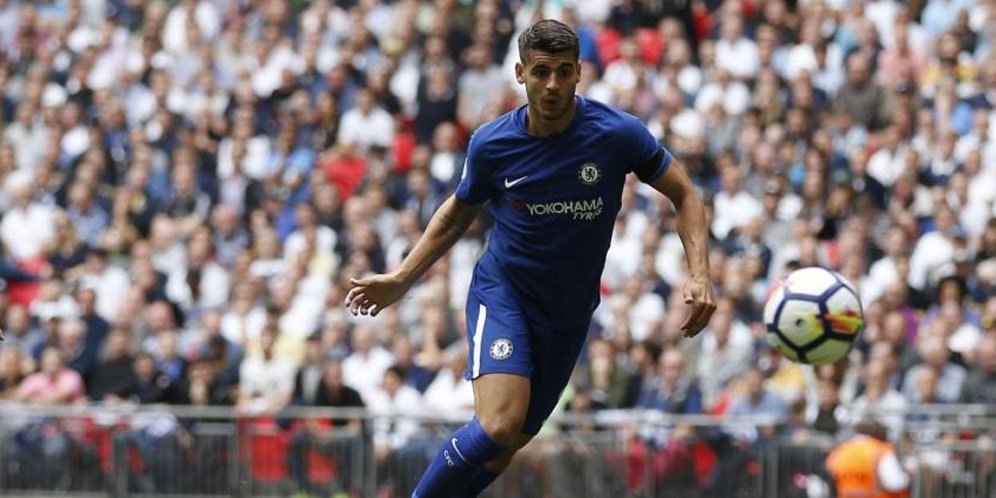 Conte Bela Performa Morata Lawan Arsenal