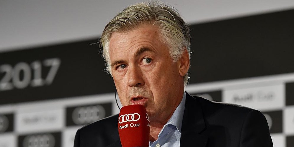 Ancelotti Gelar Negosiasi dengan Klub Tiongkok