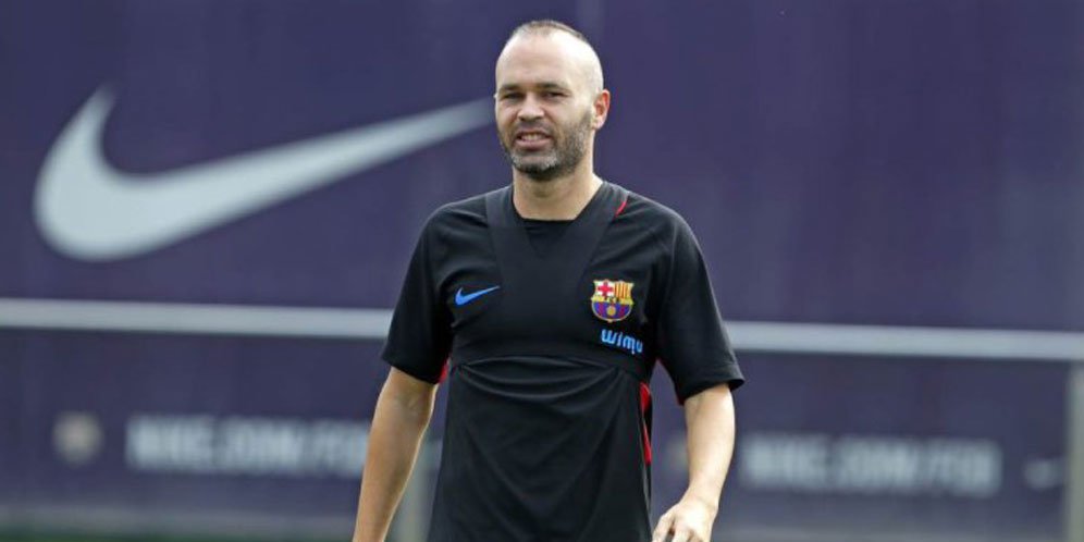 Iniesta Mengaku Pernah Depresi Parah