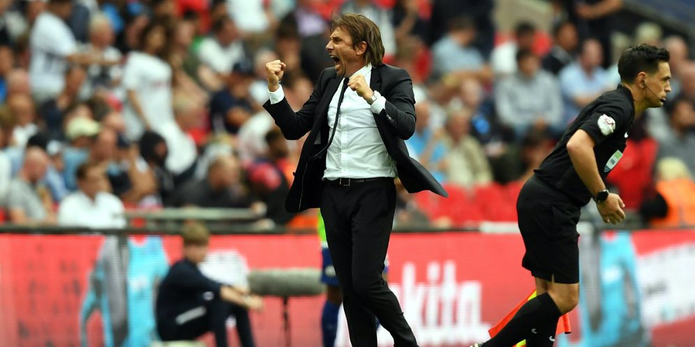 Conte Girang Chelsea Main Dengan Hati dan Mental Juara