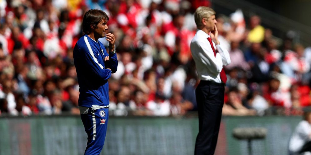 Wenger Kasihan Pada Conte, Bukan Pada Chelsea
