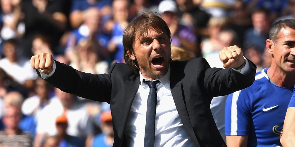 Moses: Selalu Menyenangkan Punya Pelatih Bagus Seperti Conte