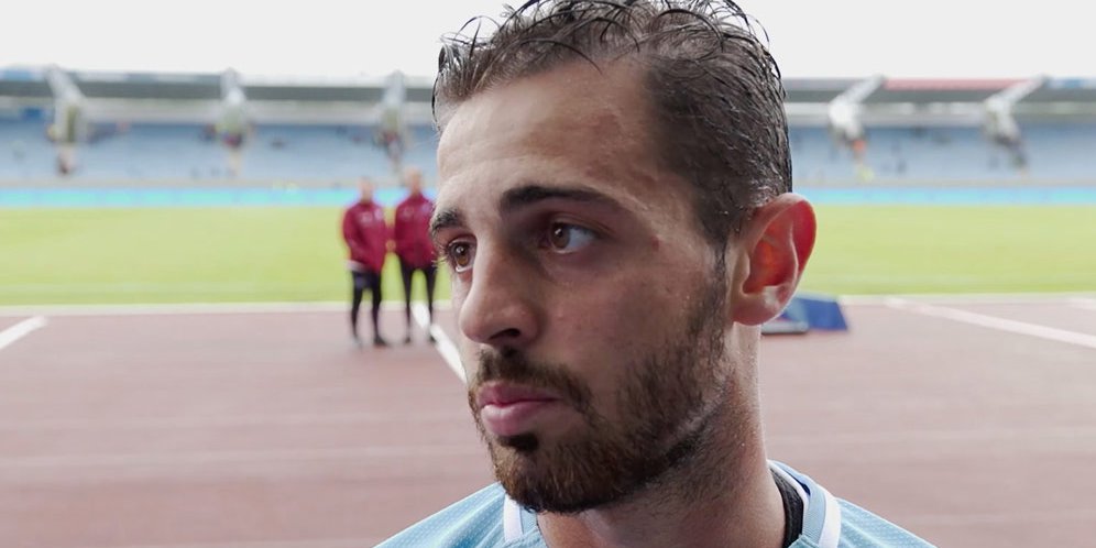 Bernardo Silva Bahagia Jalani Debut Untuk Man City