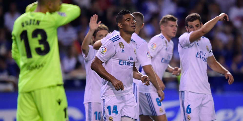 Casemiro Bocorkan Kunci Kesuksesan Madrid