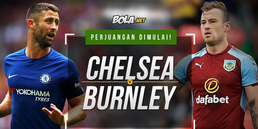 Prediksi Chelsea vs Burnley 12 Agustus 2017