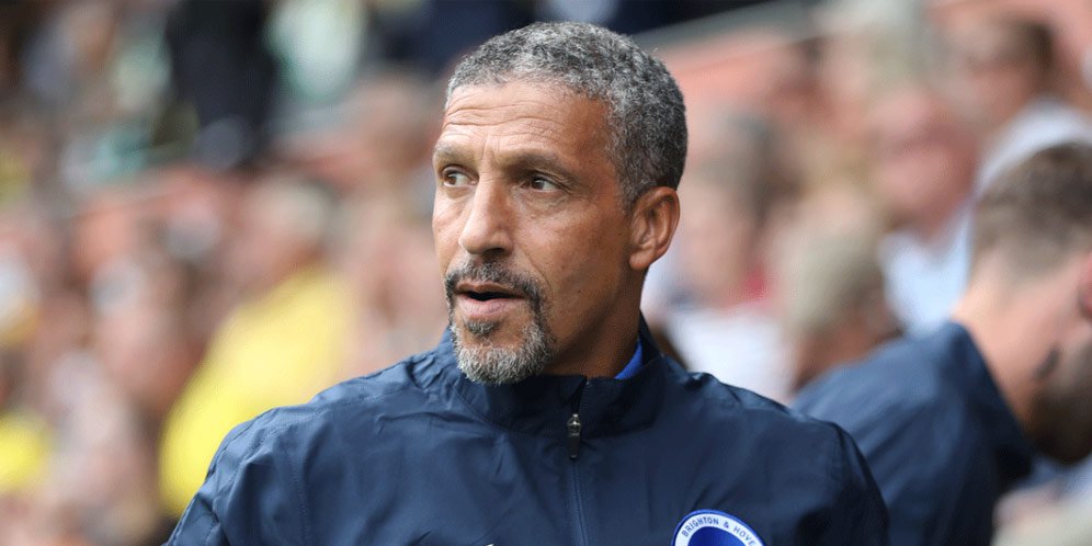 Gagal Bendung City, Ini Komentar Pelatih Brighton