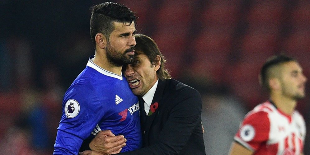 Eks Liverpool Ini Terkejut Dengan Perlakuan Conte Pada Costa