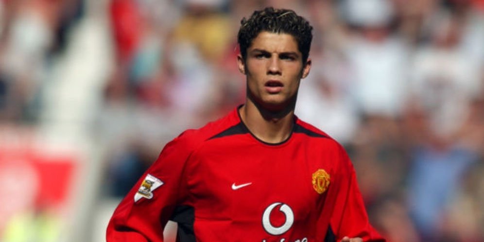 Di Usia 18 Tahun Cristiano Ronaldo Sudah Jadi Pemain Jenius Untuk Mu Bola Net
