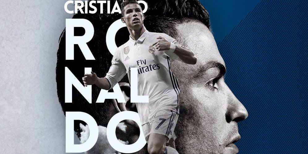 Cristiano Ronaldo Pemain Terbaik UEFA 2016/17