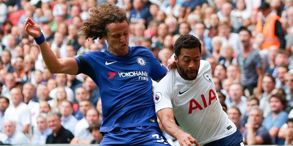 Alonso Puji Performa David Luiz Saat Lawan Spurs