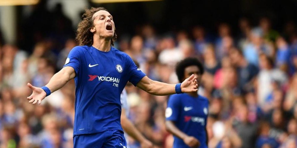 Conte Pastikan David Luiz Masih Akan Diparkir